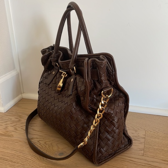 Michael Kors Brown Leather Purse - Picture 2 of 3